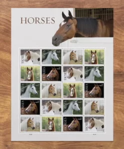 2024 Horses Forever First Class Postage Stamps