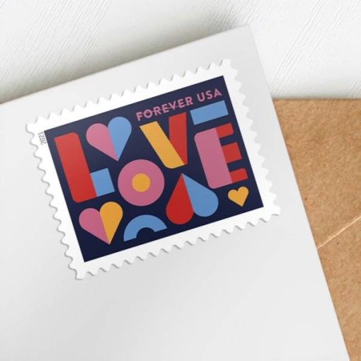 Love Forever Stamps 2021 - Image 2