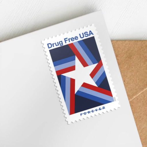 Drug Free USA Forever Stamps - Image 2