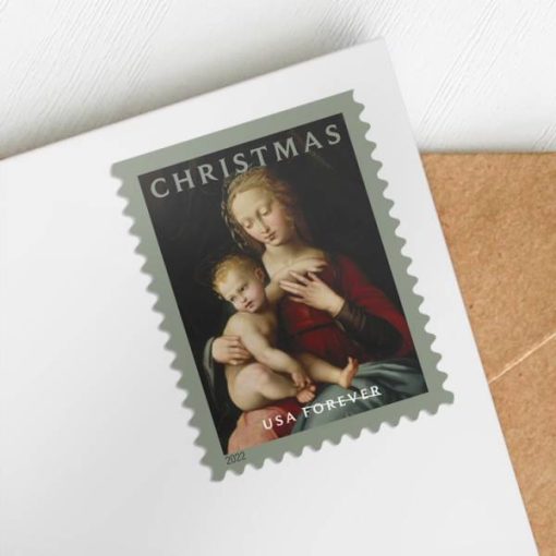Virgin and Child Forever Stamps - Image 2