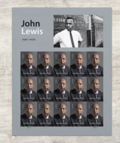 2023 John Lewis Forever First Class Postage Stamps