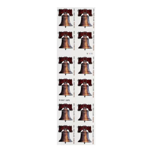 2008 Liberty Bell Forever Stamps - Image 2