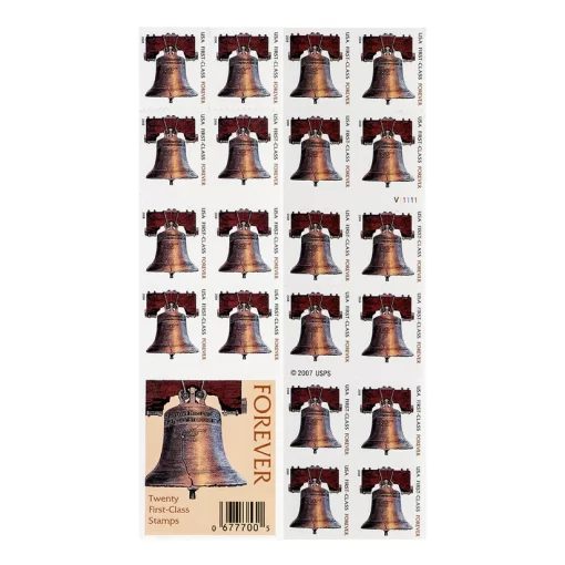 2008 Liberty Bell Forever Stamps - Image 4