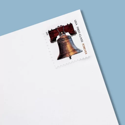 2008 Liberty Bell Forever Stamps - Image 3