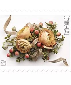 2017 Celebration Corsage Two Ounce Forever First Class Forever Stamps