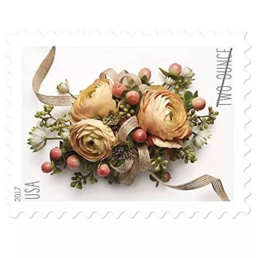 2017 Celebration Corsage Two Ounce Forever First Class Forever Stamps