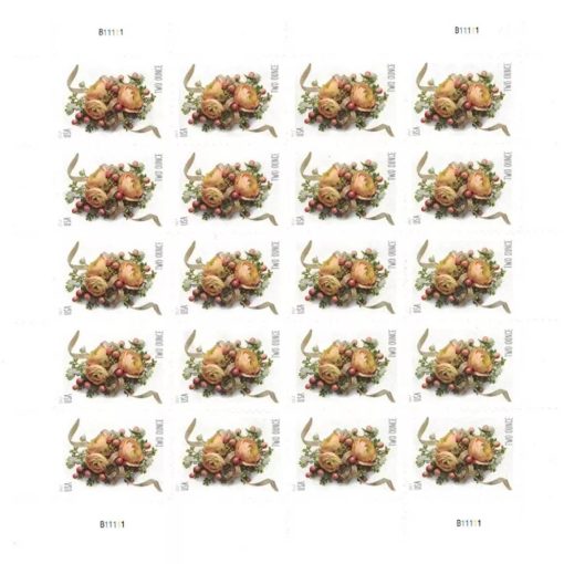 2017 Celebration Corsage Two Ounce Forever First Class Forever Stamps - Image 2