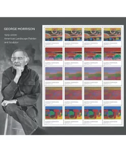 2022 George Morrison Forever Stamps