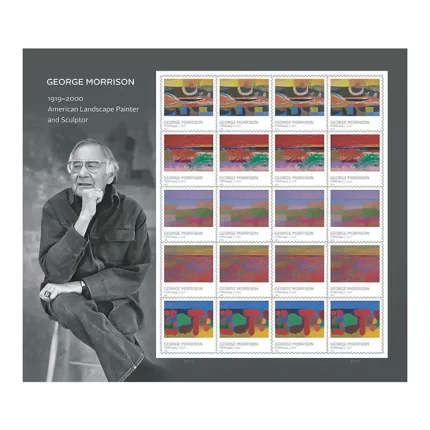 2022 George Morrison Forever Stamps