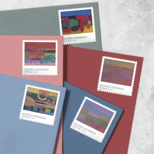 2022 George Morrison Forever Stamps - Image 2
