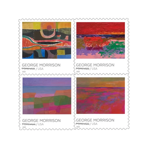 2022 George Morrison Forever Stamps - Image 3