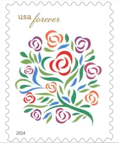 2014 Where Dreams Blossom Forever Stamps