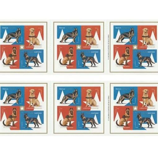 2019 Military Working Dogs Forever Stamps - Image 2