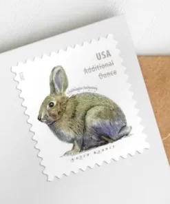 2021 Brush Rabbit Forever First Class Postage Stamps