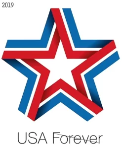 2019 Star Ribbon Forever First Class Postage Stamps