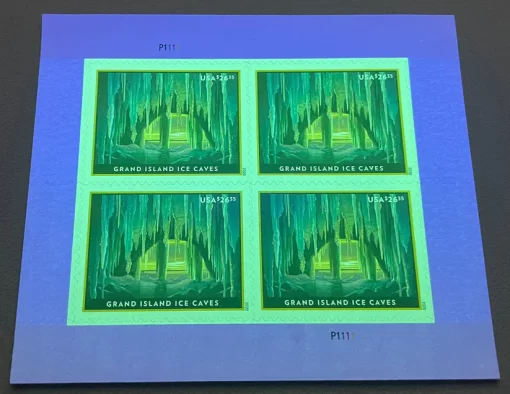 2020 Grand Island Ice Cave Express Priority Stamps - Image 2