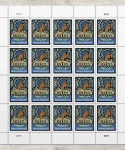 2020 Kwanzaa Forever First Class Postage Stamps