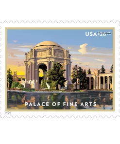 2022 Palace of Fine Arts Express Priority Stamps