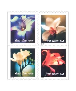 Four Flowers Stamps 2000