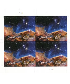 2024 Pillars of Creation and Cosmic Priority Mail Postage Stamps