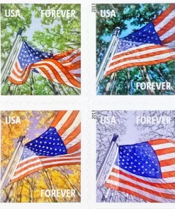 2013 A Flag for All Seasons Forever First Class Postage Stamps
