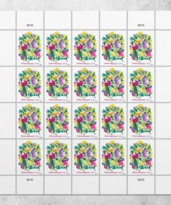 2024 Wedding Blooms Two Ounce Forever First Class Postage Stamps