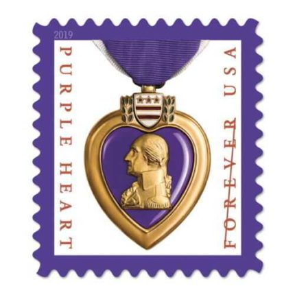 Purple Heart Medal 2019 Forever Stamps