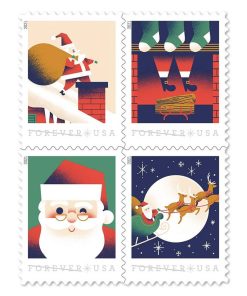 A Visit From St.Nick Forever Stamps