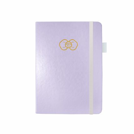 Custom A5 Thick Acid-free Paper Dotted Grid Notebook, Hardcover Journal Notebook Hardcover Dot Journal With Inner Pocket