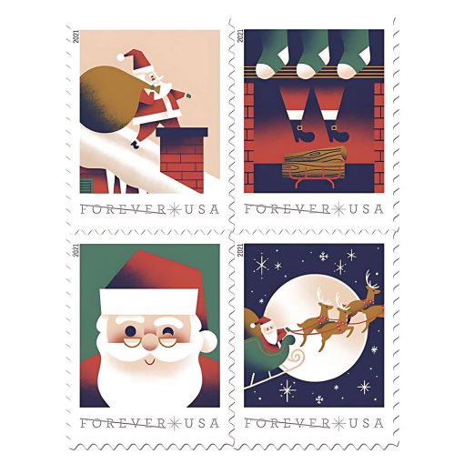 A Visit From St.Nick Forever Stamps - Image 2