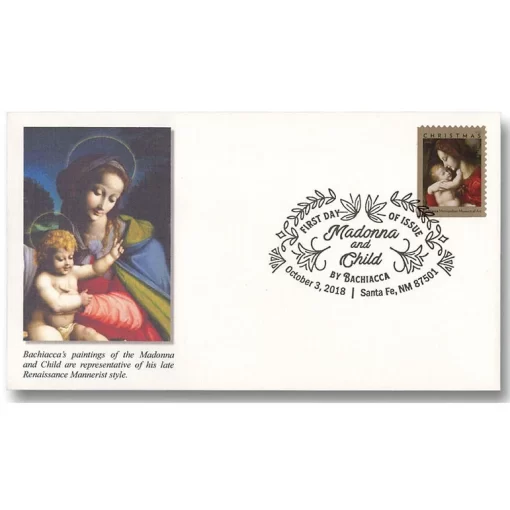 2018 Madonna and Child Forever Stamps - Image 2