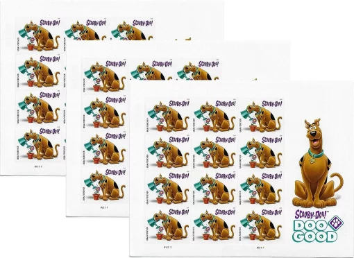 Scooby-Doo Forever Stamps - Image 3