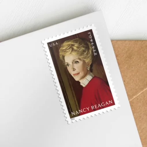 Nancy Reagan Forever Stamps - Image 3