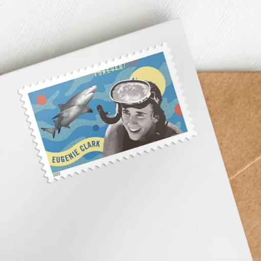 Eugenie Clark Forever Stamps - Image 3