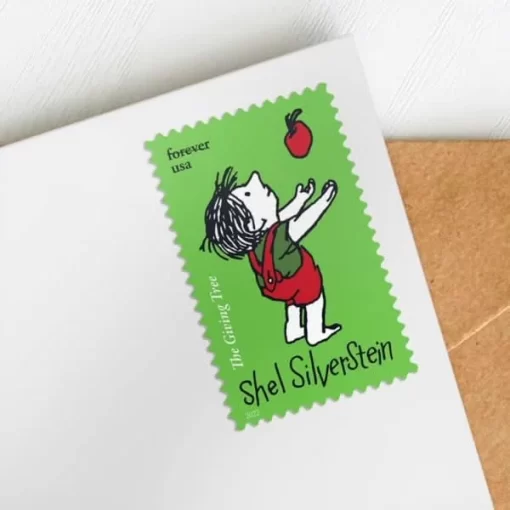 Shel Silverstein Forever Stamps - Image 3