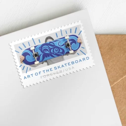 Art of the Skateboard Forever Stamps - Image 3