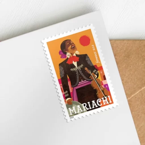 Mariachi Forever Stamps - Image 3