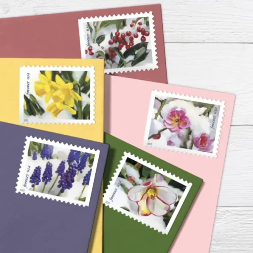 Snowy Beauty Forever Stamps - Image 3