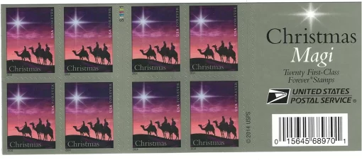 Christmas Magi Forever Stamps - Image 3