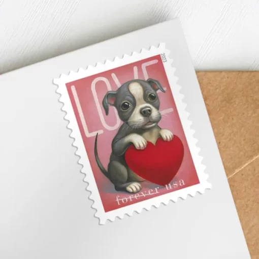Love 2023 Forever Stamps - Image 3