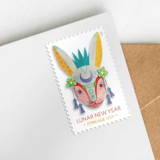 Lunar New Year: Year of the Rabbit Forever Stamps - Image 3