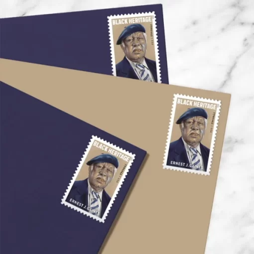 Ernest J. Gaines Forever Stamps - Image 3