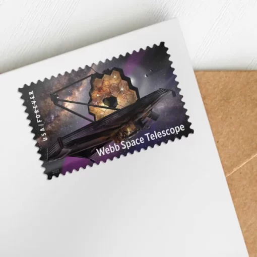 James Webb Space Telescope Forever Stamps - Image 3