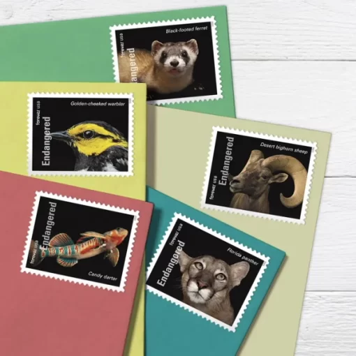 Endangered Species Forever Stamps - Image 3