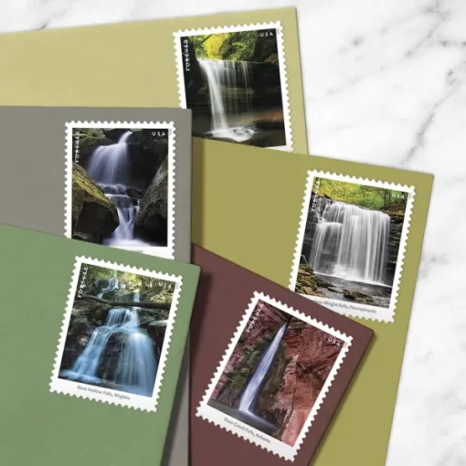 Waterfalls Forever Stamps - Image 3