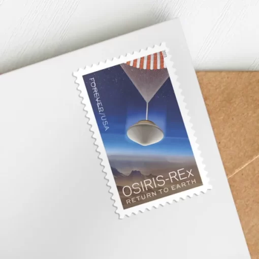 OSIRIS-REx Forever Stamps - Image 3