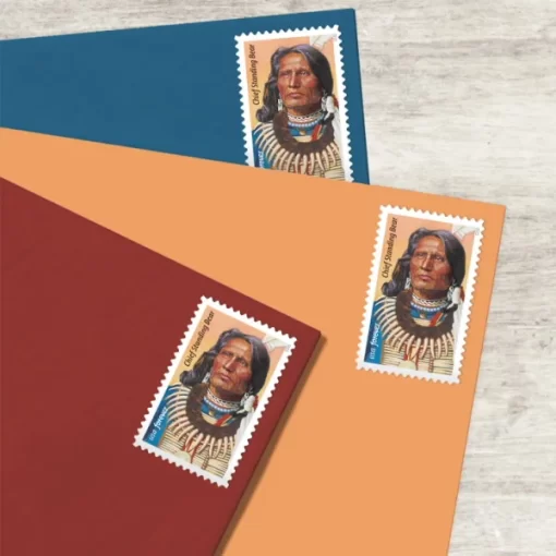 Chief Standing Bear Forever Stamps - Image 3