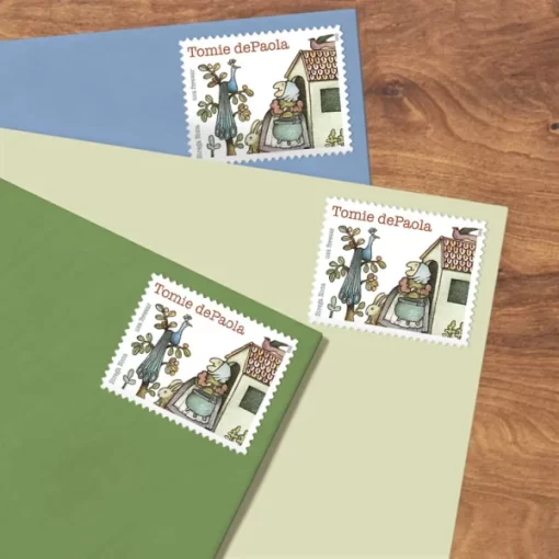 Tomie dePaola Forever Stamps - Image 3
