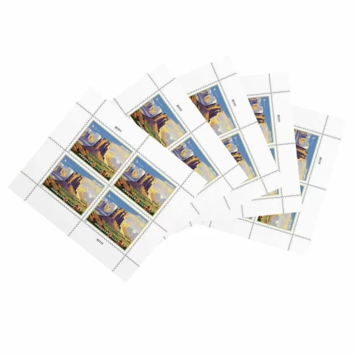 $8.95 Monument Valley Forever Stamps - Image 3
