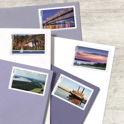The Mighty Mississippi River Forever Stamps - Image 3